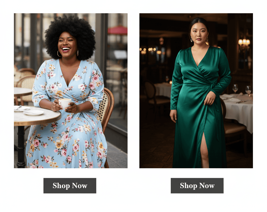 Wrap Dresses