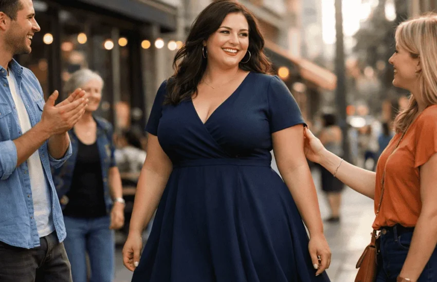 Dresses for Curvy Women