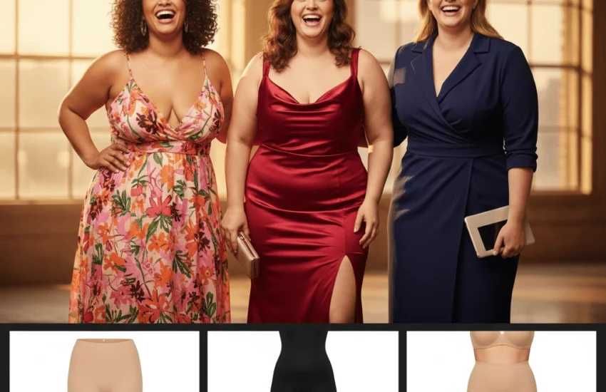 Undergarments for Every Plus-Size Dress