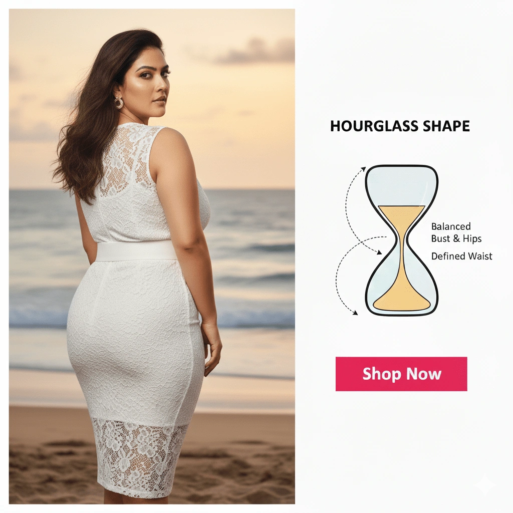Hourglass Shape