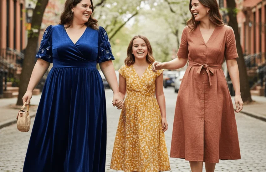 A-Line Dresses Style