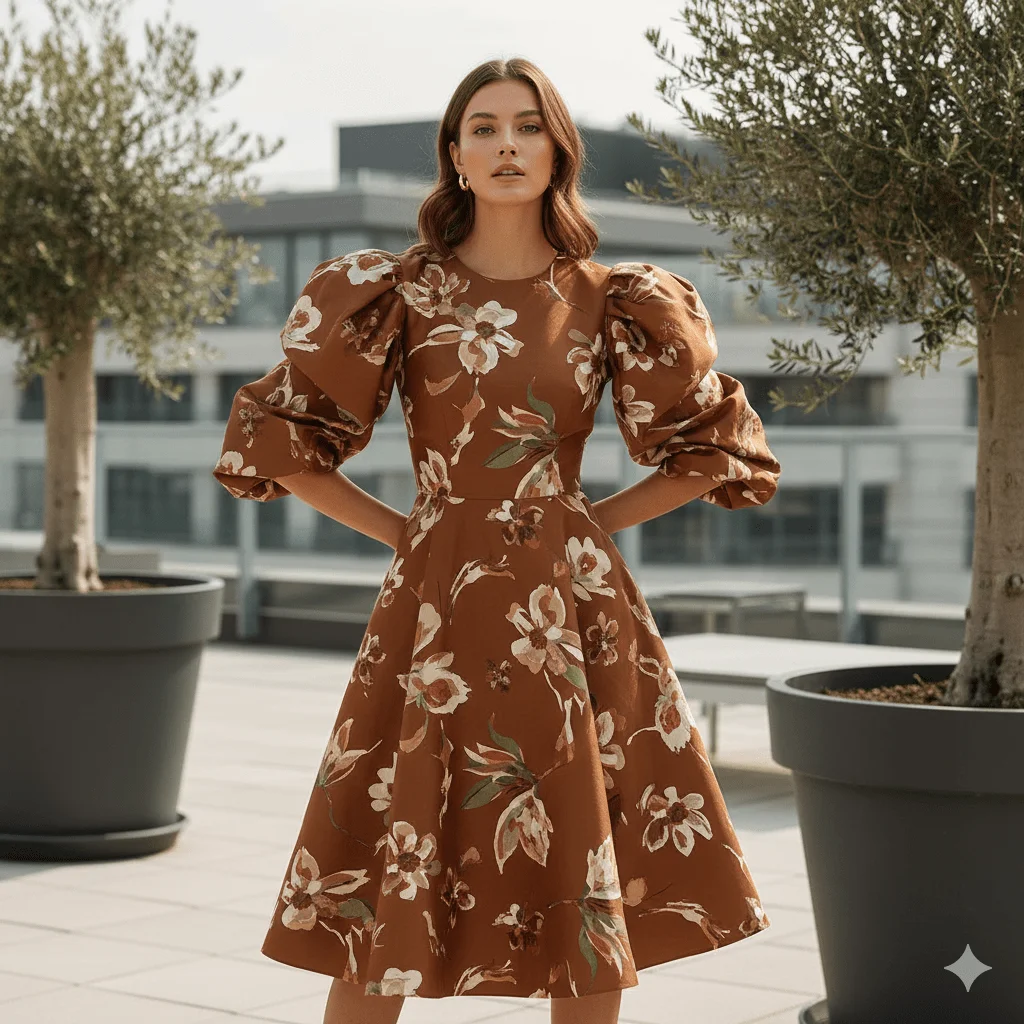 Latest A-Line Dress Trends