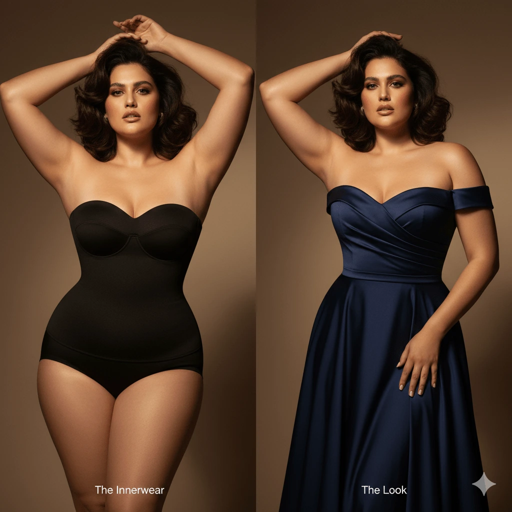 Off-Shoulder / Strapless Dress