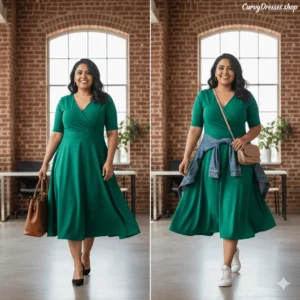 The Fit & Flare Dress