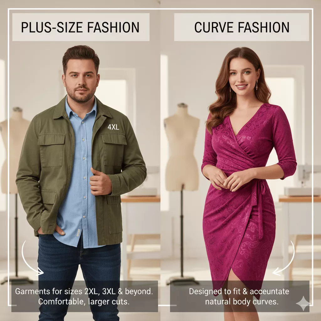 What Exactly is Plus Size and Curve Fashion