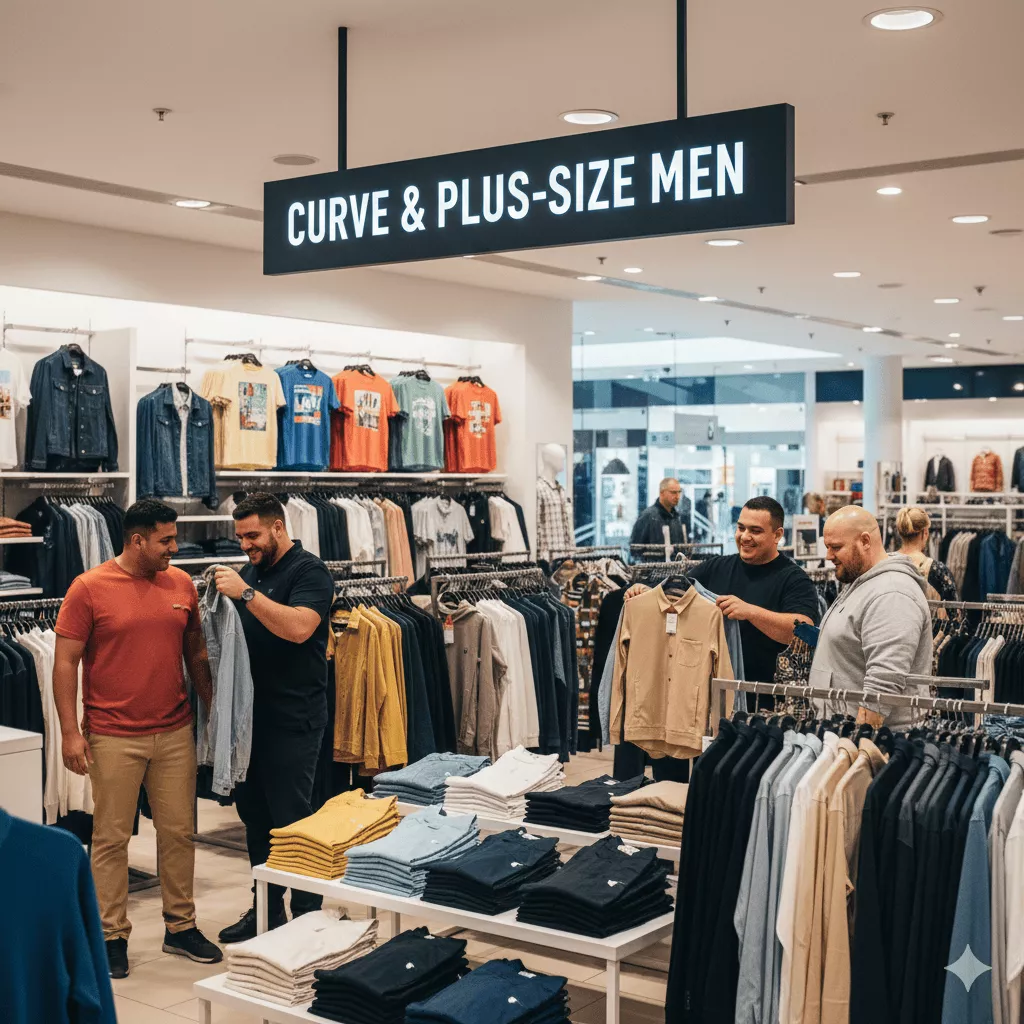 Examples of Plus Size Fashion for Men