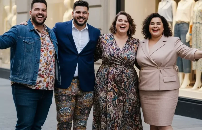 Men's Curvy & Plus-Size Fashion