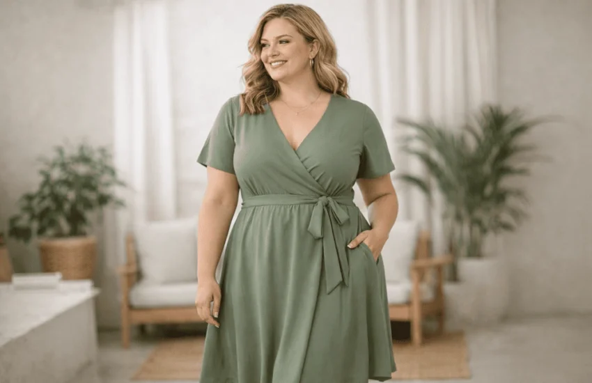 Regular-Size Dresses