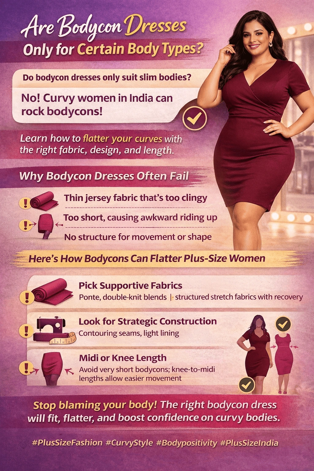 Are Bodycon Dresses Only for Certain Body Types?