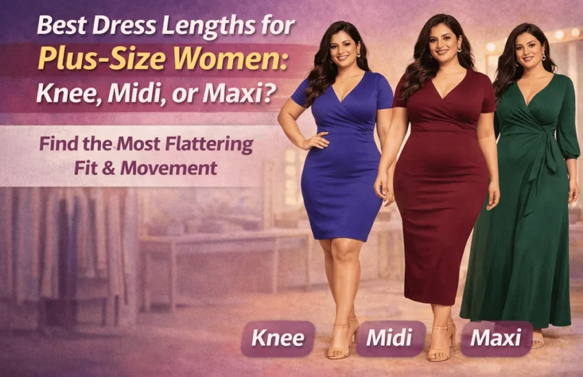 Dress Lengths for Plus-Size Women