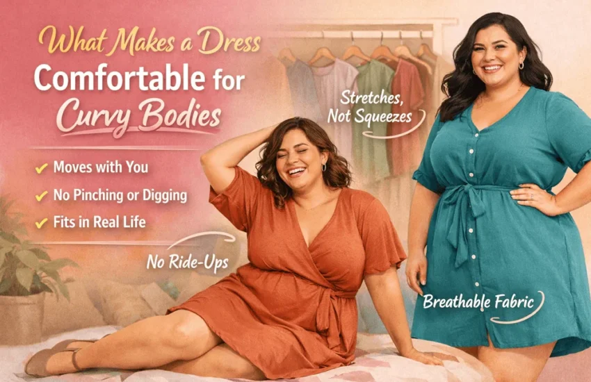 Comfortable Dresses for Curvy Women
