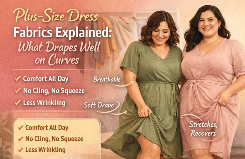 Plus-Size Dress Fabrics