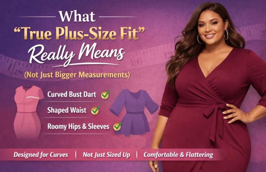 What “True Plus-Size Fit” Really Means