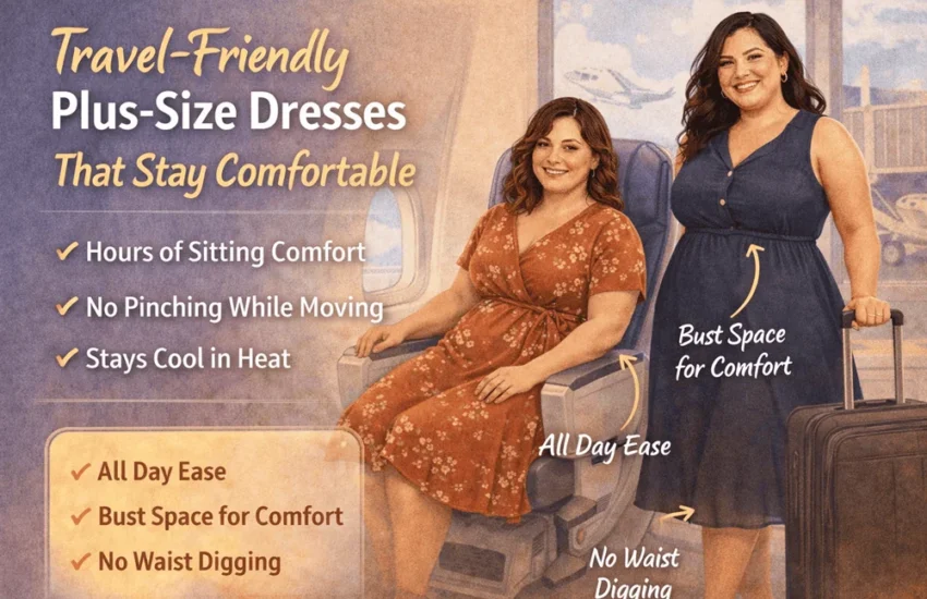 Travel Dresses for Plus-Size Women