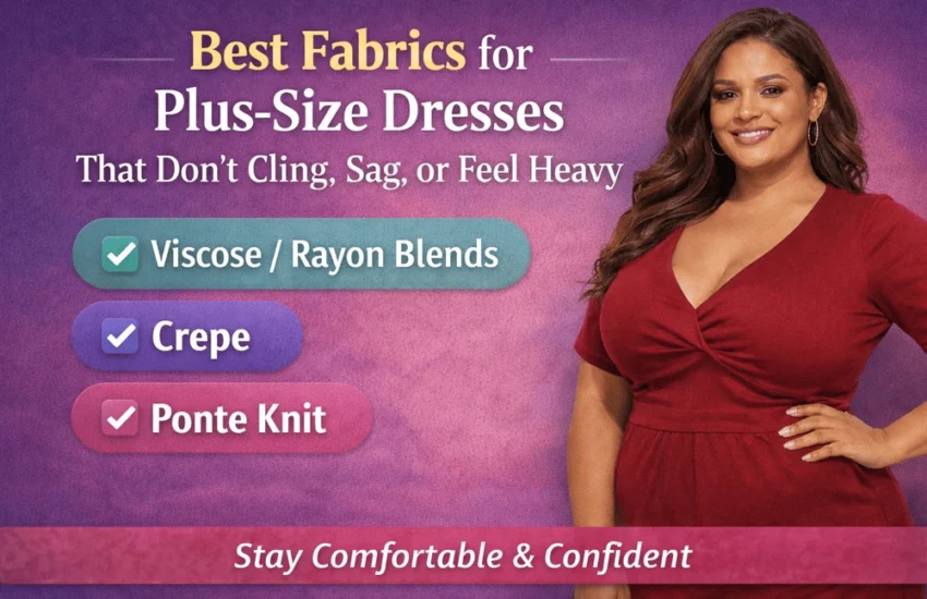 Plus-Size Dress Fabrics