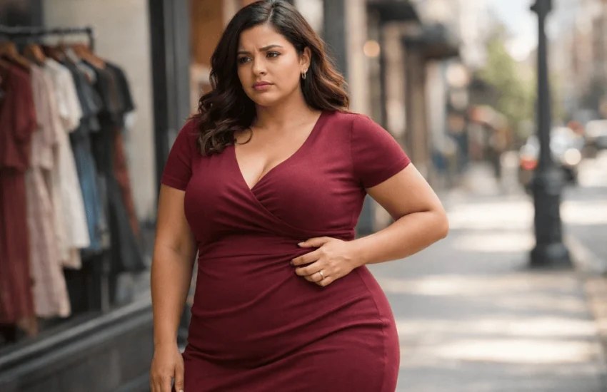 Plus-Size Dress Feels Tight