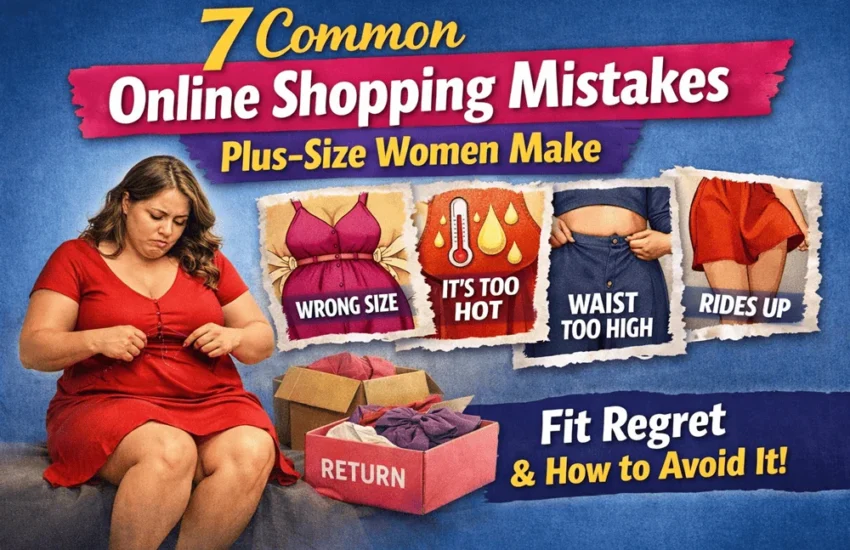 Shopping Mistakes Plus-Size Women